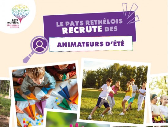 Le Pays rethélois recrute des animateurs d'été
