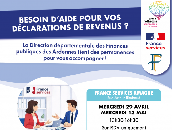 Besoin d'aide pour vos déclarations de revenus ?
