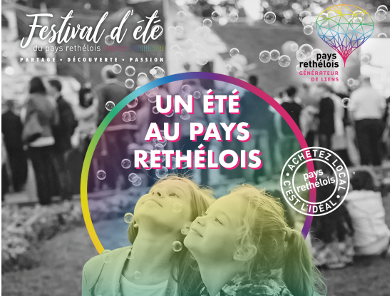 Festival d'été 2026 du Pays rethélois