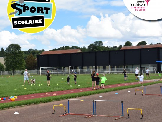 La Fête du sport scolaire fait bouger les écoliers du Pays rethélois