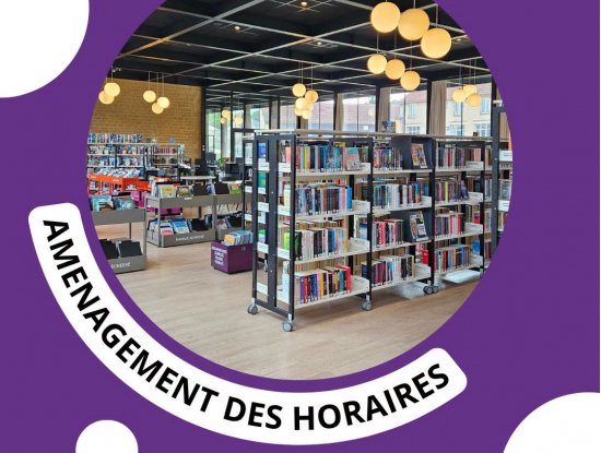 Alerte canicule : l'Agora Médiathèque-Musée et la médiathèque d'Amagne adaptent leurs horaires