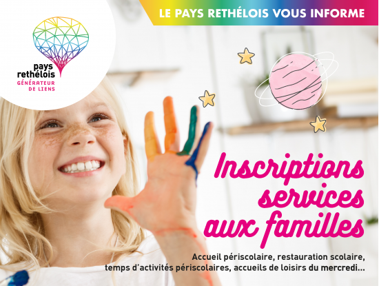 Inscriptions périscolaires