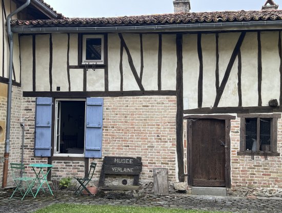 Fermeture estivale du Musée Verlaine