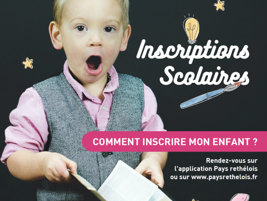 Avec le Pays rethélois, les inscriptions scolaires sont simplifiées !