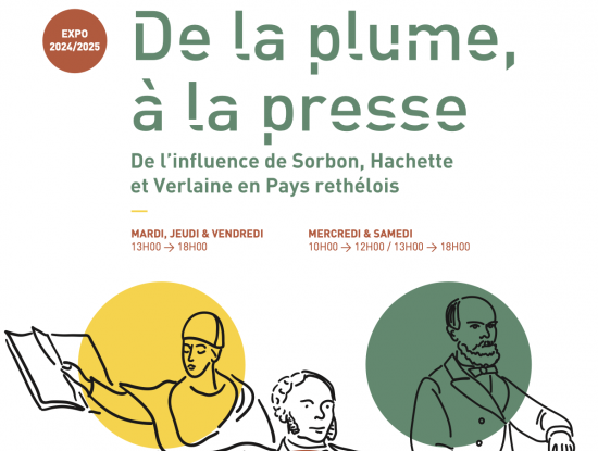 PLUS QUE QUELQUES MOIS POUR DÉCOUVRIR L'EXPOSITION AU MUSÉE DE L'AGORA À RETHEL !
