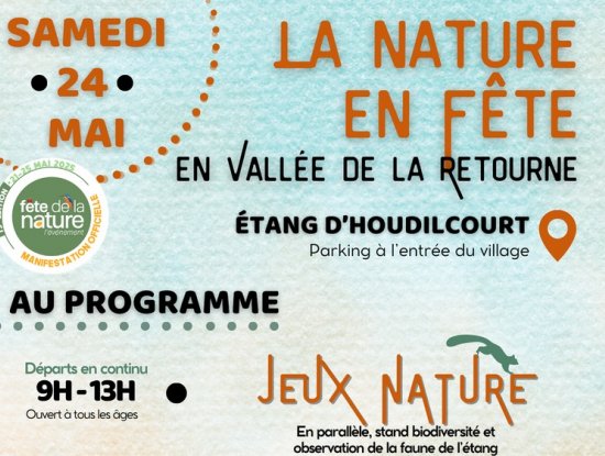 LA NATURE EN FÊTE !