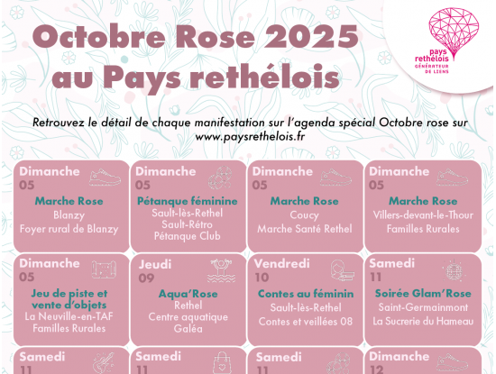 OCTOBRE ROSE