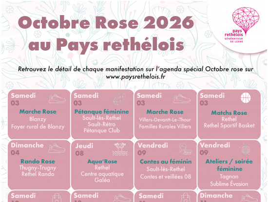 OCTOBRE ROSE 2026