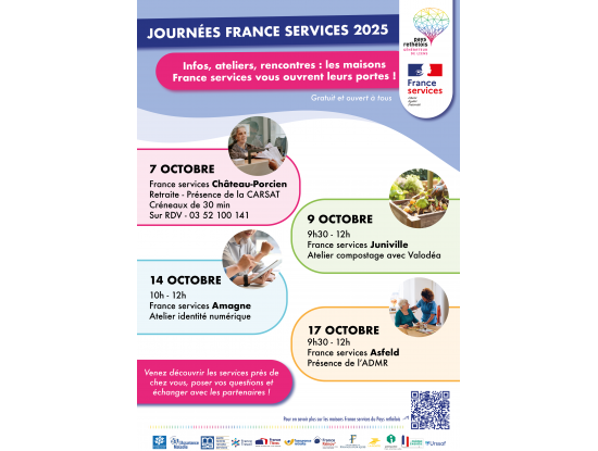 Journées France Services 2025