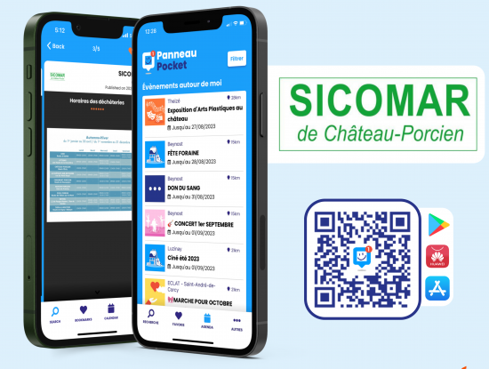 SICOMAR - Nouveaux outils de communication
