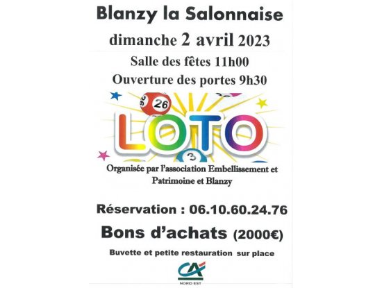 Loto - Blanzy-la-Salonnaise