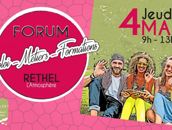 FORUM emploi métiers formations