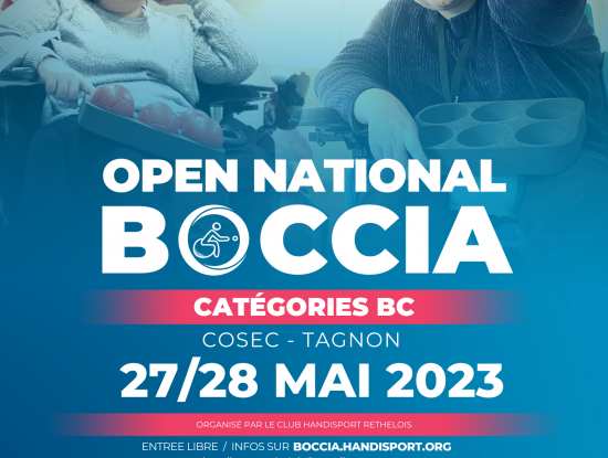 Open National Boccia
