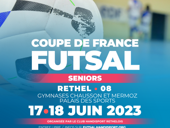 Coupe de France Futsal Handisport