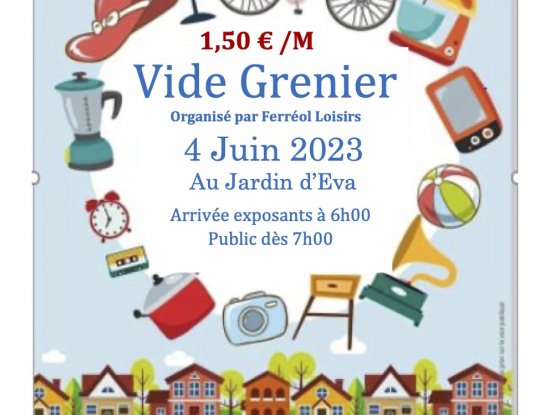 VIDE GRENIER - Saint Fergeux