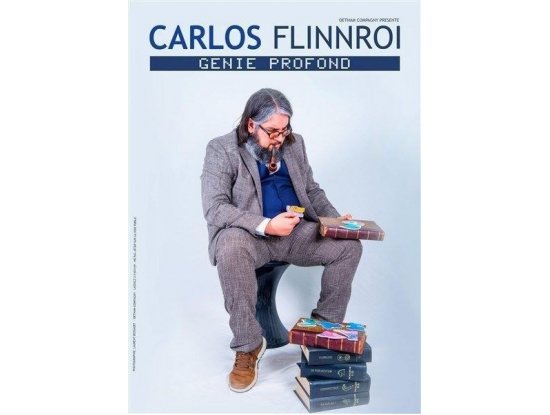 GENIE PROFOND / CARLOS FLINNROÏ