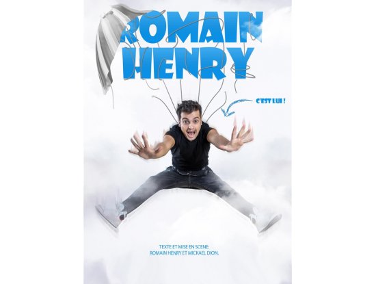 C'EST LUI ! / ROMAIN HENRY