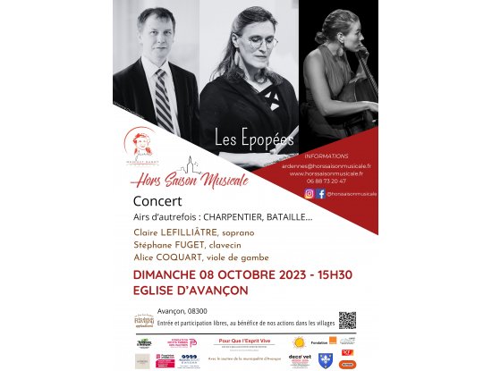 LES EPOPÉES