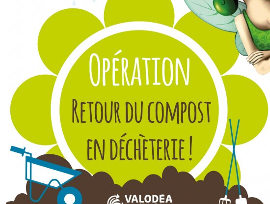 Retour du compost en déchèterie !