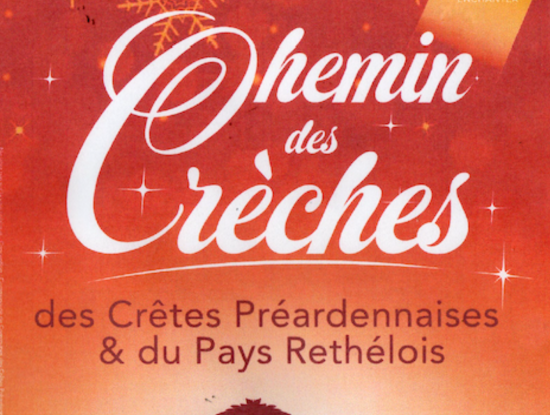 CHEMIN DES CRÈCHES / HERPY L'ARLESIENNE