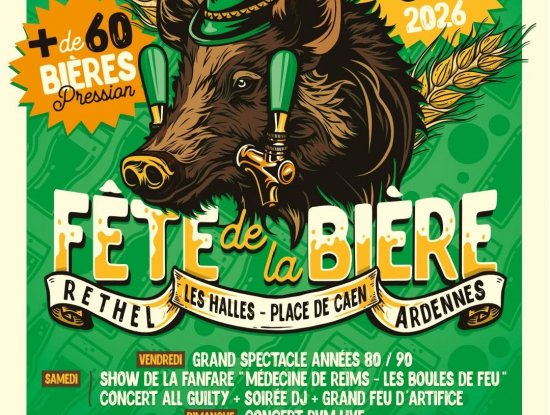 FÊTE DE LA BIÈRE / RETHEL