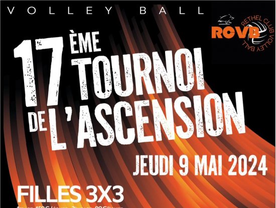 Tournoi de l'ascension / Volley Ball
