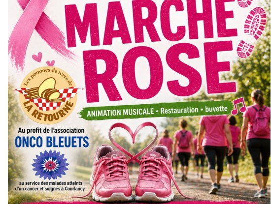 Marche Rose à Juniville