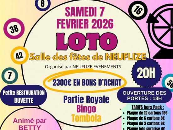 LOTO / NEUFLIZE