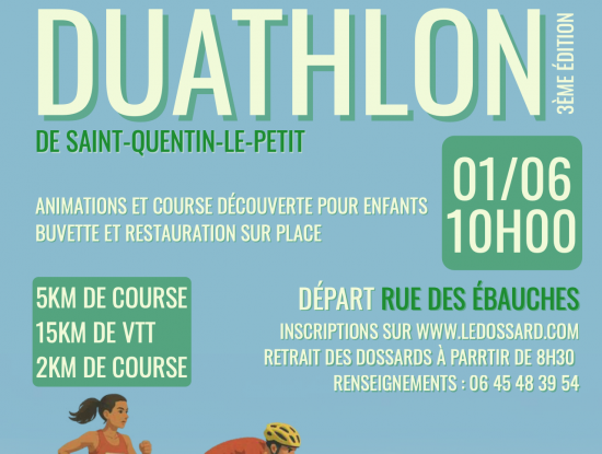 Duathlon / Saint-Quentin-le-Petit