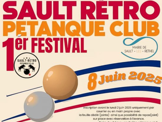 Festival de pétanque / Sault-lès-Rethel