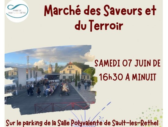 Marché des Saveurs et du Terroir / Sault-lès-Rethel