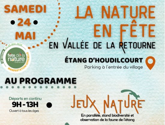 La Nature en fête / Houdilcourt