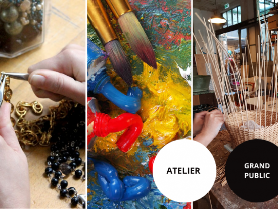 Ateliers créatifs
