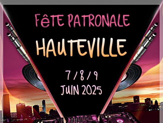 FÊTE PATRONALE / HAUTEVILLE