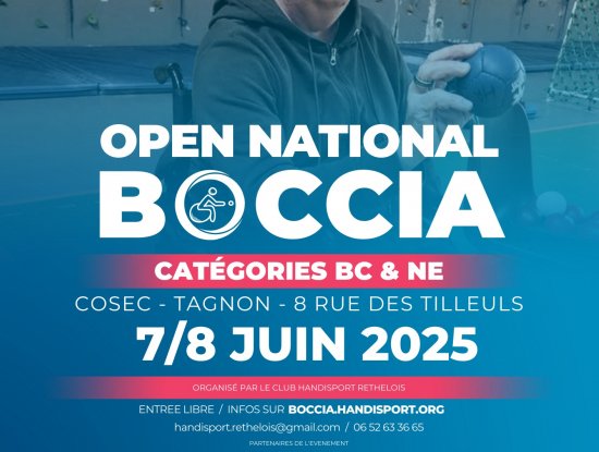 OPEN NATIONAL DE BOCCIA / TAGNON