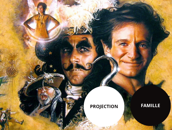 Projection : "Hook ou la revanche du capitaine Crochet"