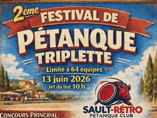 Concours pétanque / Sault-lès-Rethel
