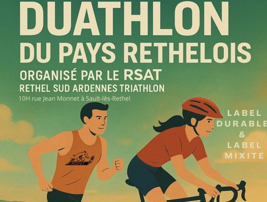 Duathlon / Sault-lès-Rethel