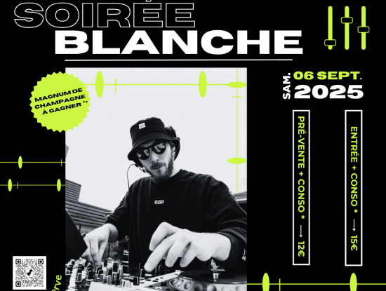 SOIRÉE BLANCHE / SAINT-GERMAINMONT