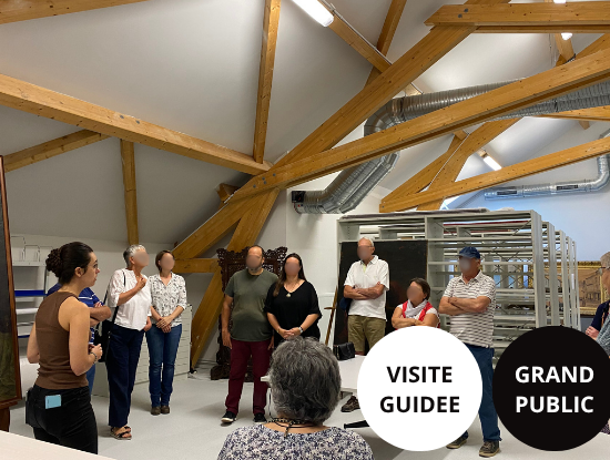 VISITE GUIDÉE DES RÉSERVES - MUSÉE DE L'AGORA