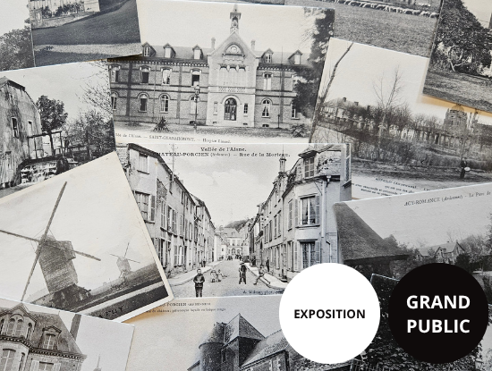 Exposition temporaire - L'Agora Médiathèque Musée