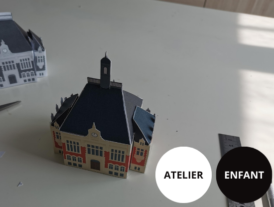 Ateliers de créations de maquettes