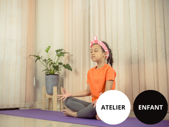 Atelier yoga enfant