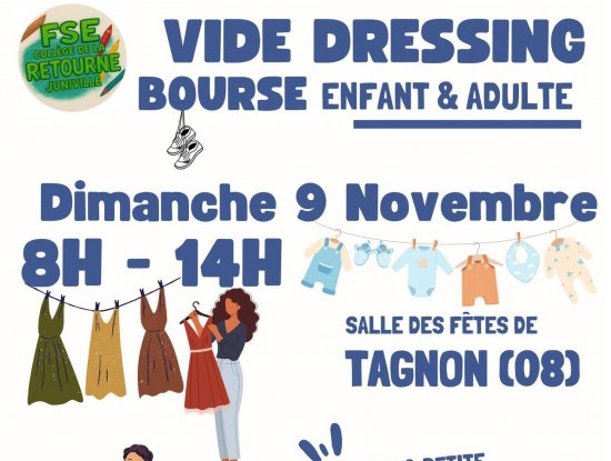 Vide-grenier / Tagnon