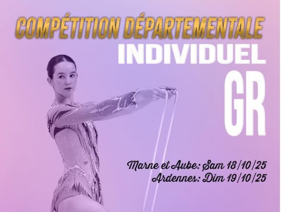Compétition départementale de danse