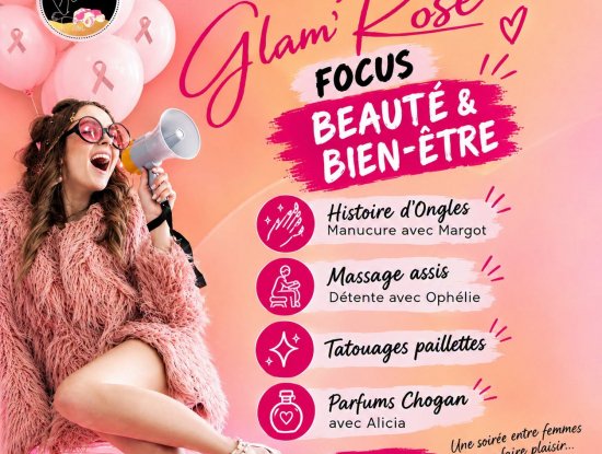 Soirée Glam'Rose