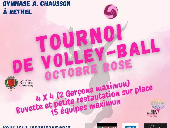 Tournoi de Volley (Rethel Club Volley Ball)
