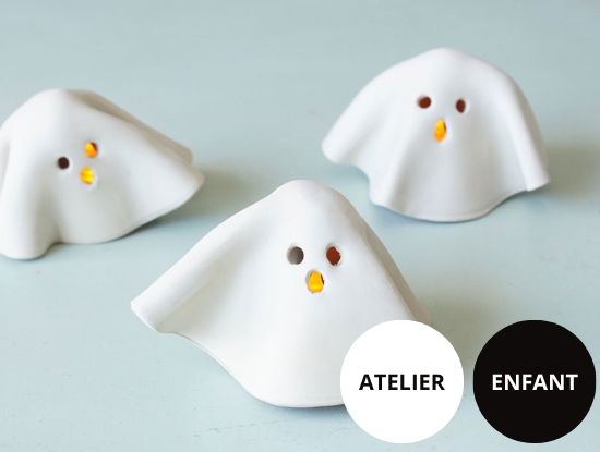 Ateliers créatifs d'Halloween