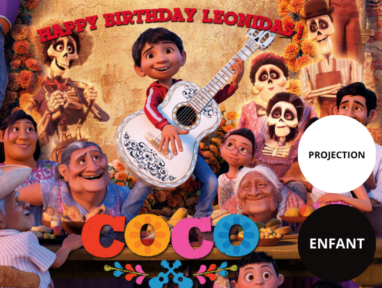 Projection du film "Coco"