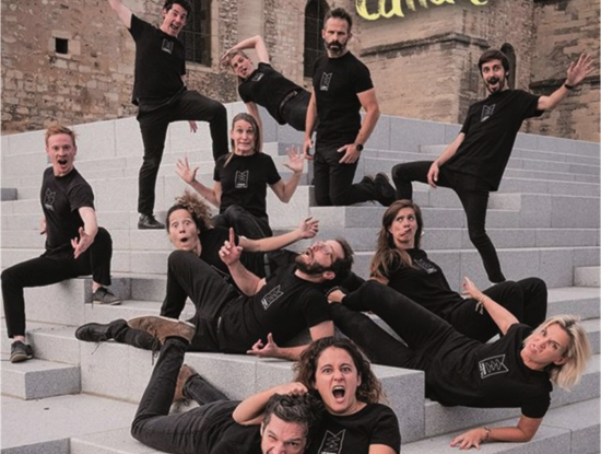 Café théâtre / Cabaret impro avec Le Mitch et Raphaël Callandreau